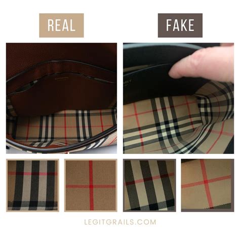 vintage burberry bag real or fake|100 authentic burberry bag.